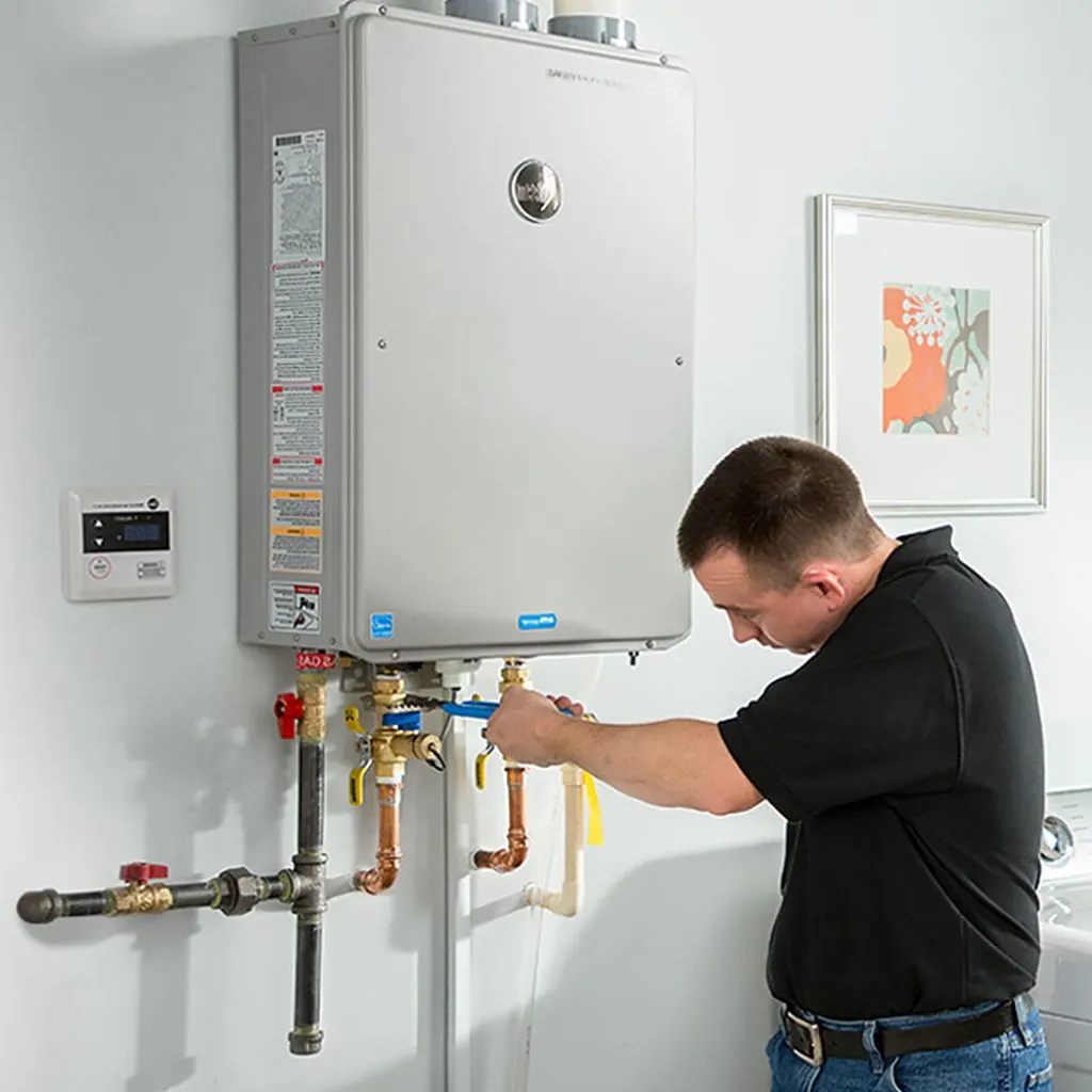 tankless water heater repair in Revere, MA